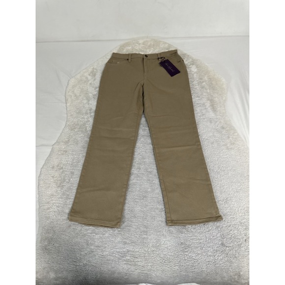 Gloria Vanderbilt Pants - New Gloria Vanderbilt Amanda Classic Tapered Pants Stretch Chino Size 10S‎ Short